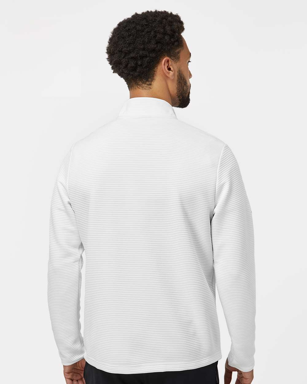 Adidas Spacer Quarter-Zip Pullover