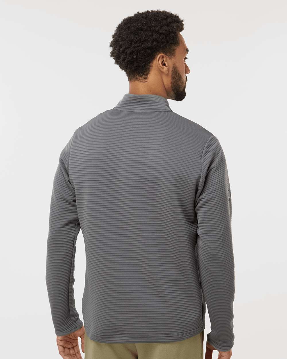 Adidas Spacer Quarter-Zip Pullover