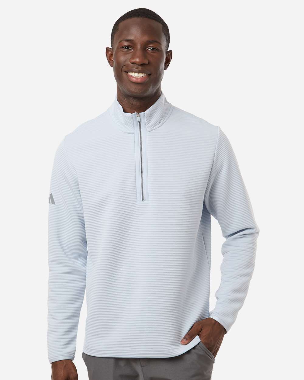 Adidas Spacer Quarter-Zip Pullover