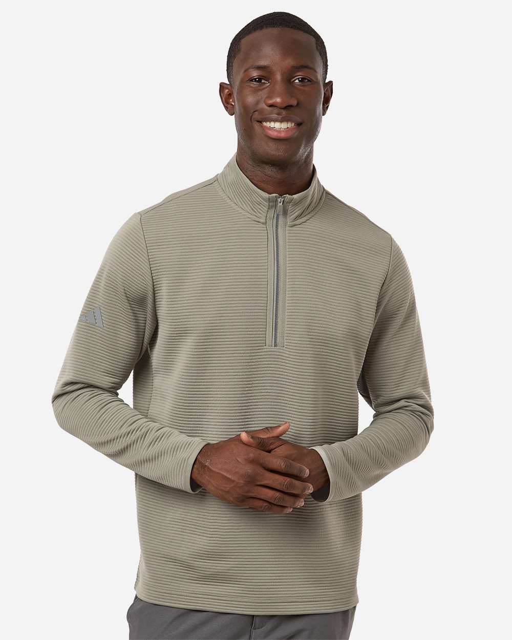 Adidas Spacer Quarter-Zip Pullover
