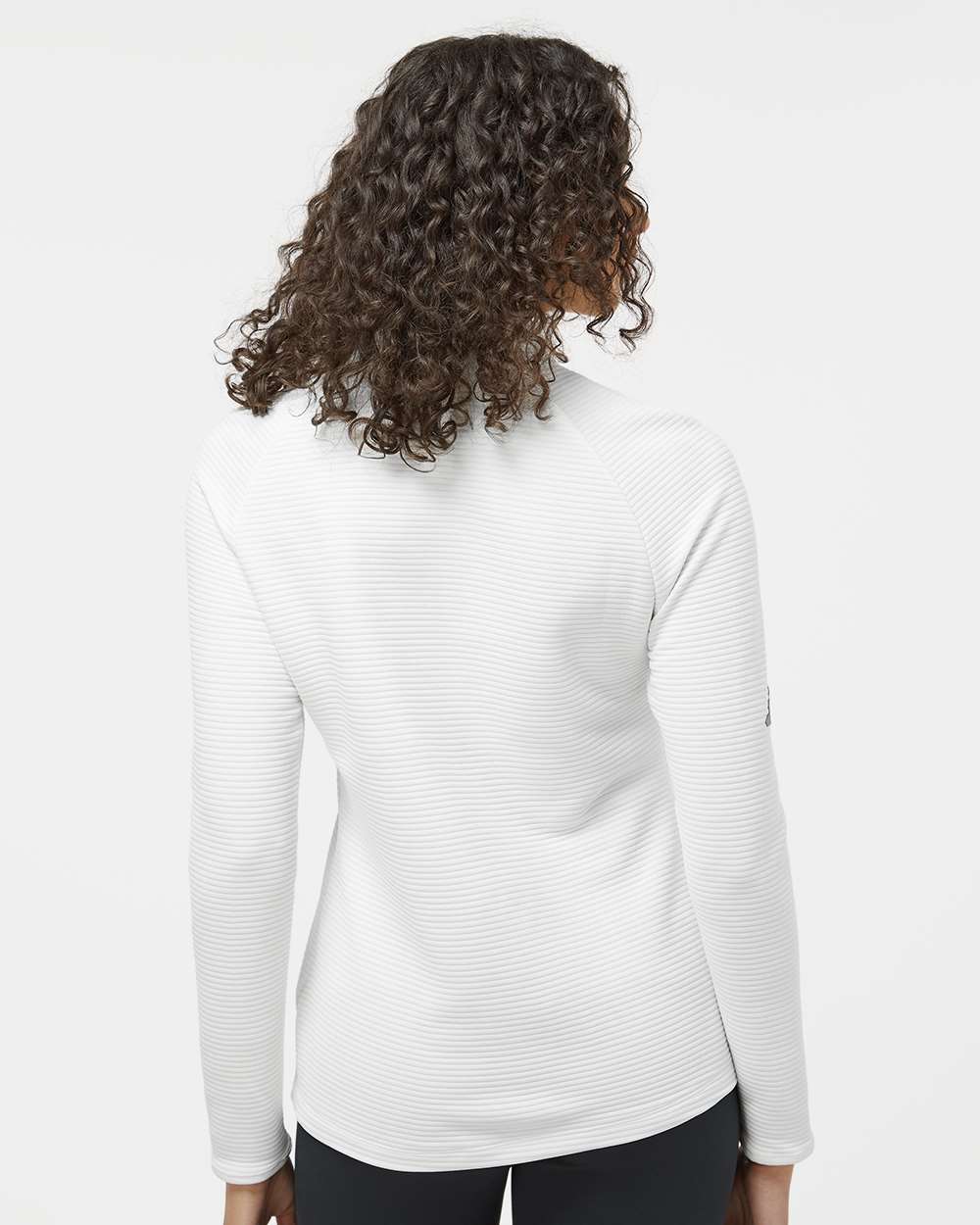 Adidas Women's Spacer Quarter-Zip Pullover