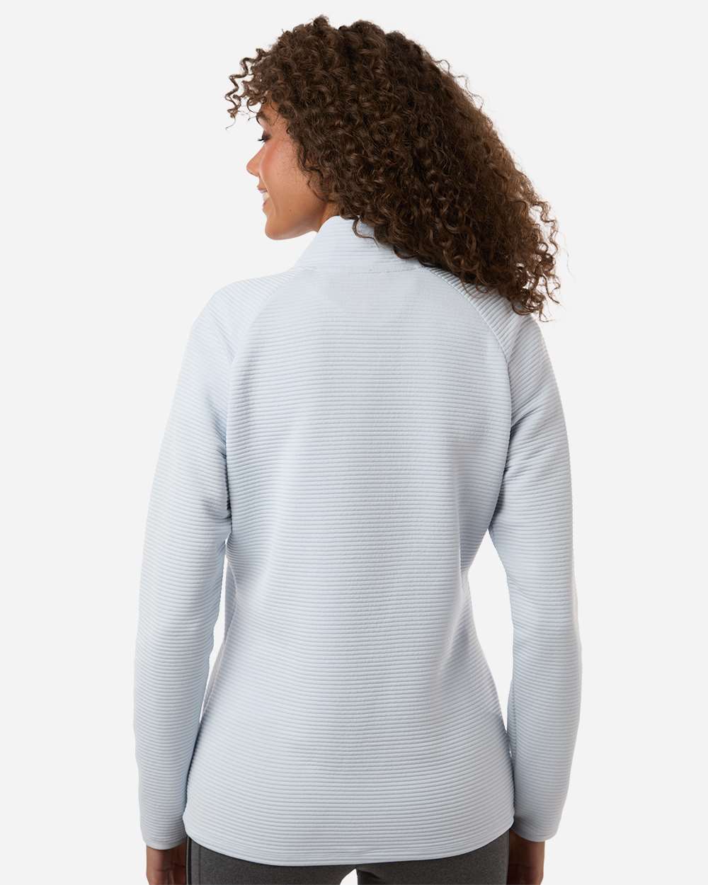Adidas Women's Spacer Quarter-Zip Pullover