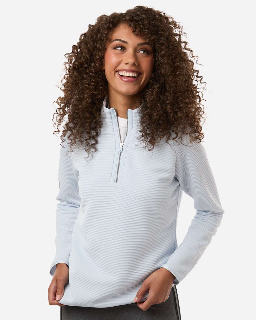 Adidas Women's Spacer Quarter-Zip Pullover