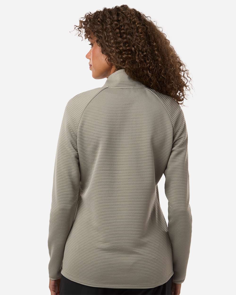 Adidas Women's Spacer Quarter-Zip Pullover