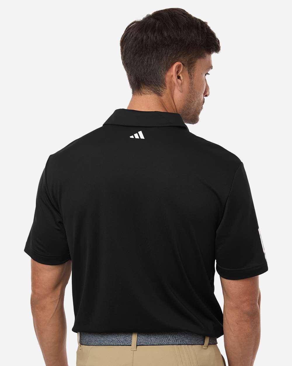 Adidas Performance 3-Stripes Climacool Polo