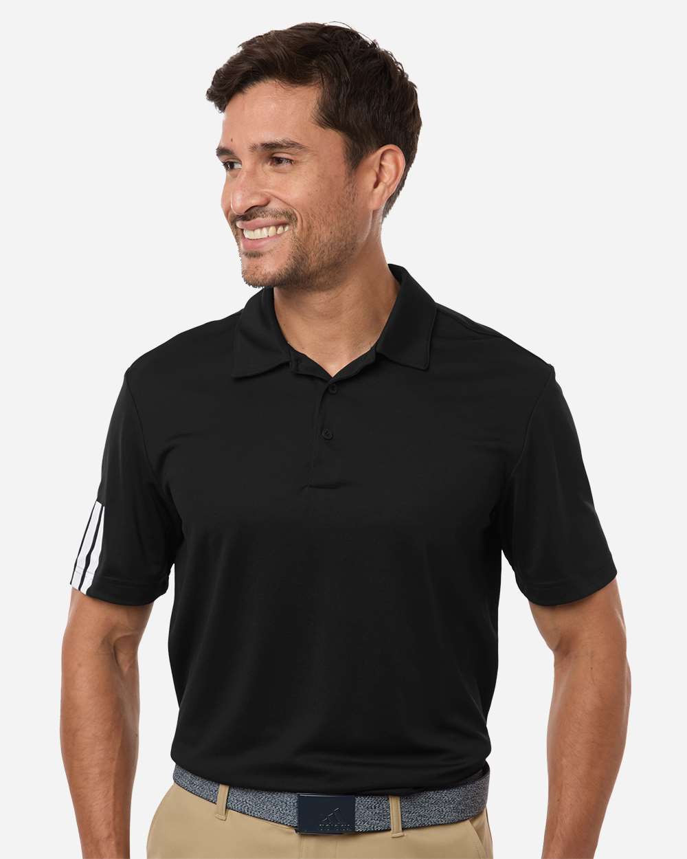 Adidas Performance 3-Stripes Climacool Polo