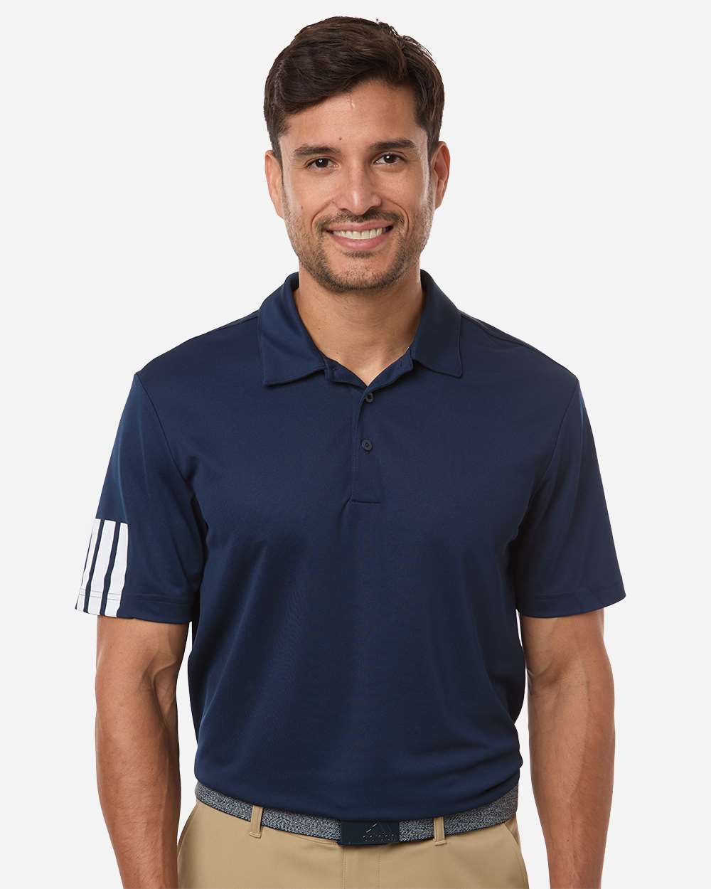 Adidas Performance 3-Stripes Climacool Polo
