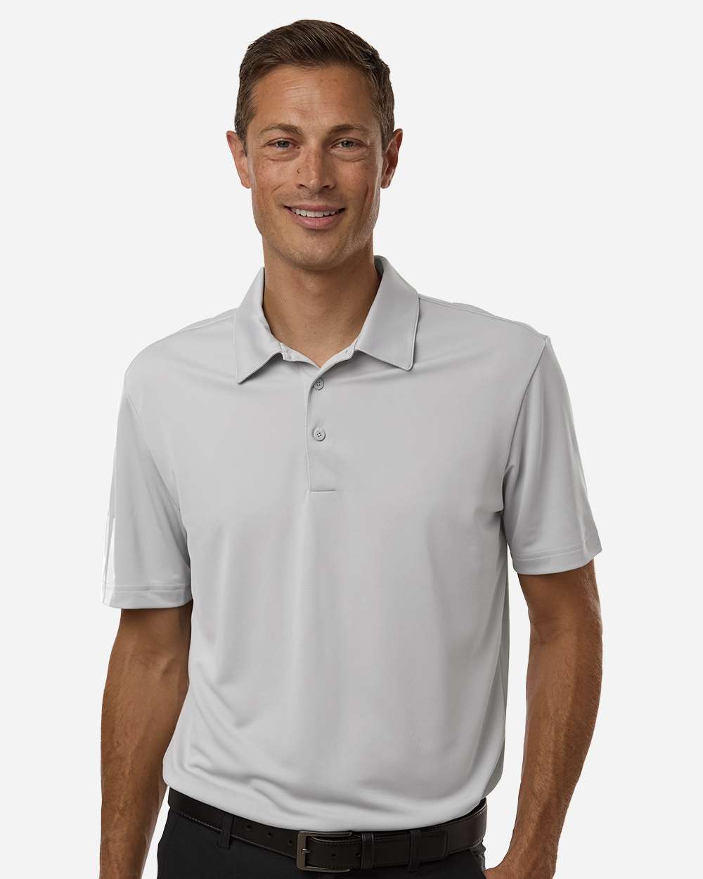 Adidas Performance 3-Stripes Climacool Polo