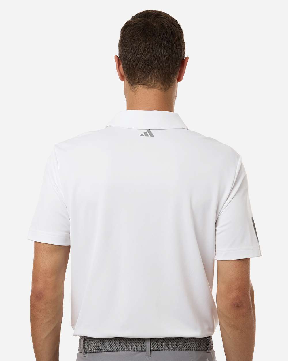 Adidas Performance 3-Stripes Climacool Polo
