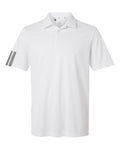 Adidas Performance 3-Stripes Climacool Polo