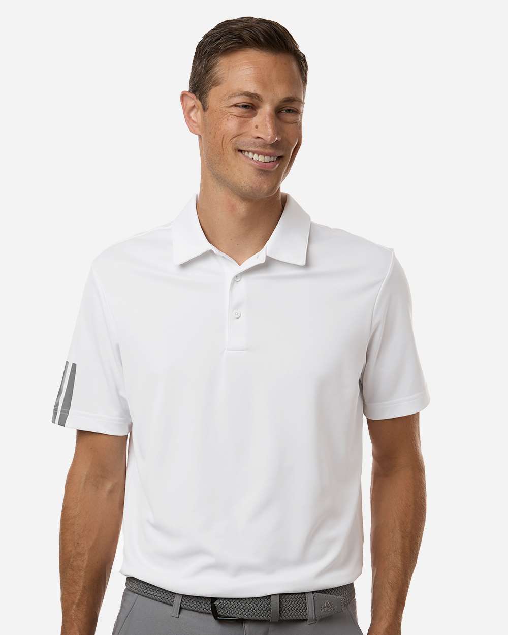 Adidas Performance 3-Stripes Climacool Polo