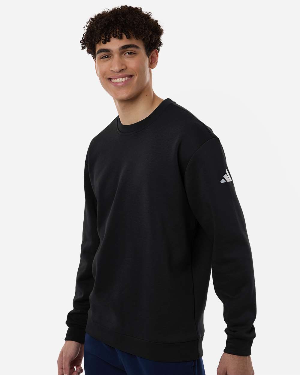 Adidas Fleece Crewneck Sweatshirt