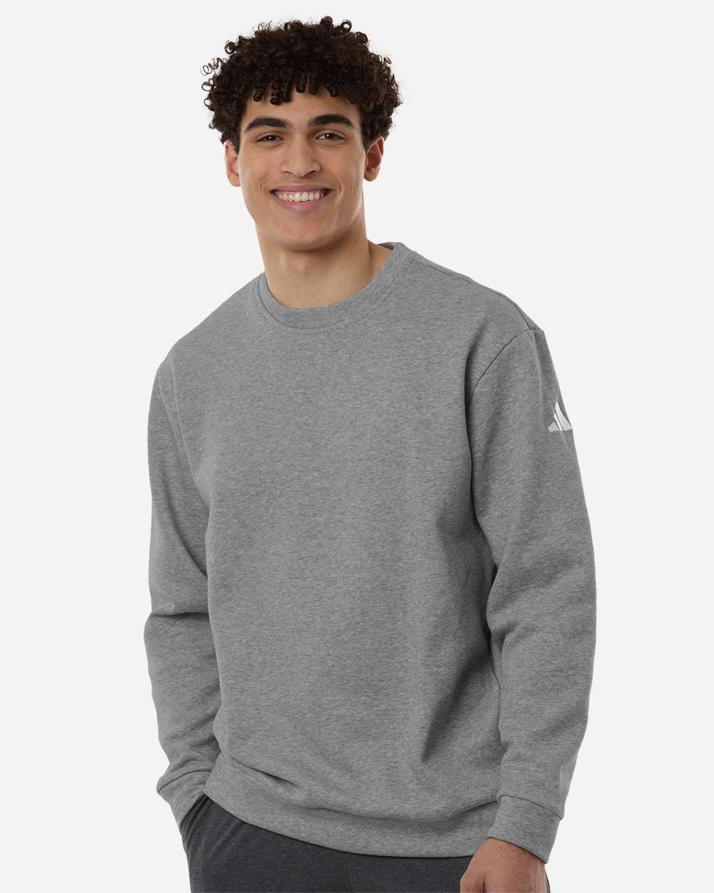 Adidas Fleece Crewneck Sweatshirt