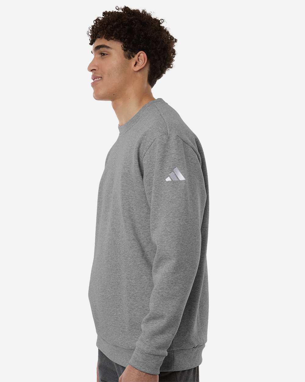 Adidas Fleece Crewneck Sweatshirt