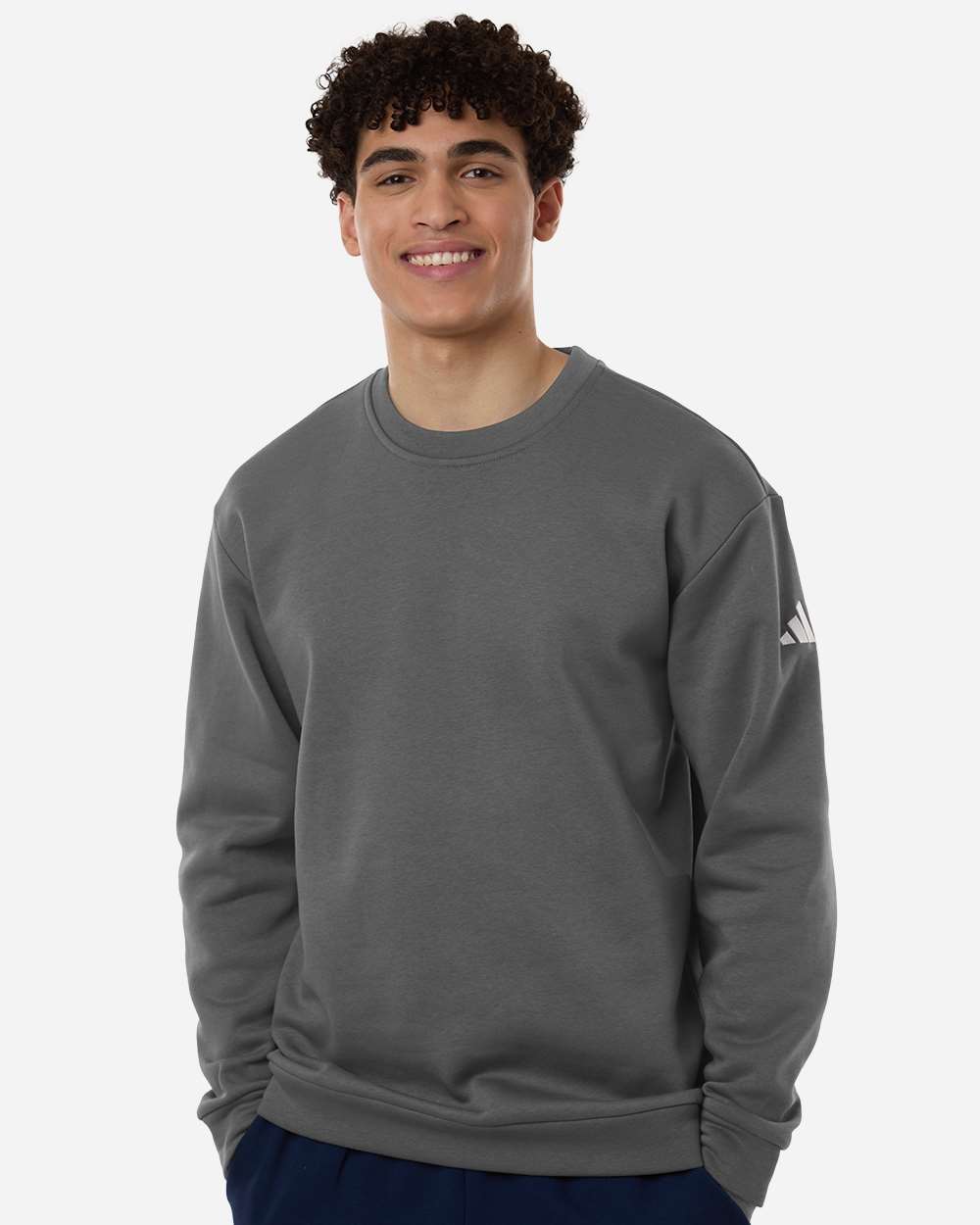 Adidas Fleece Crewneck Sweatshirt
