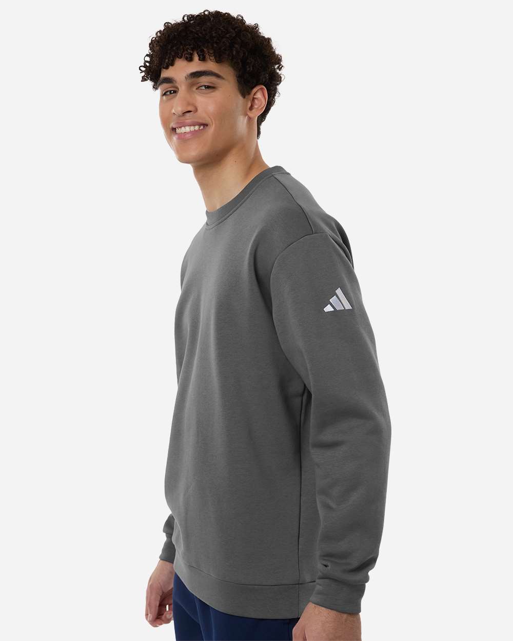 Adidas Fleece Crewneck Sweatshirt