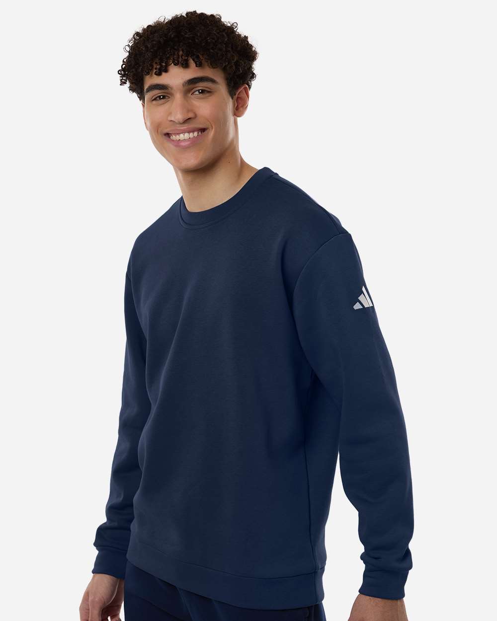 Adidas Fleece Crewneck Sweatshirt