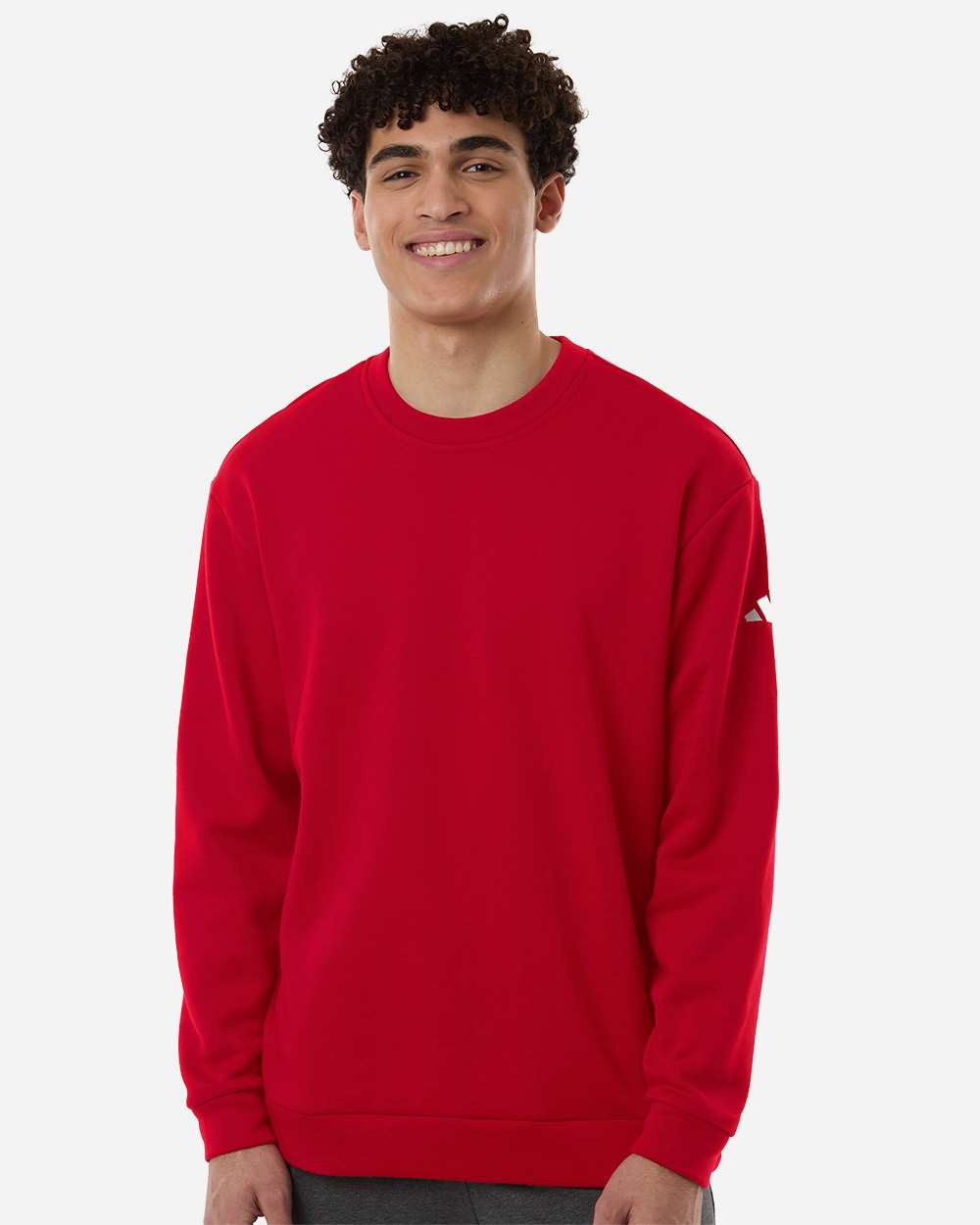 Adidas Fleece Crewneck Sweatshirt