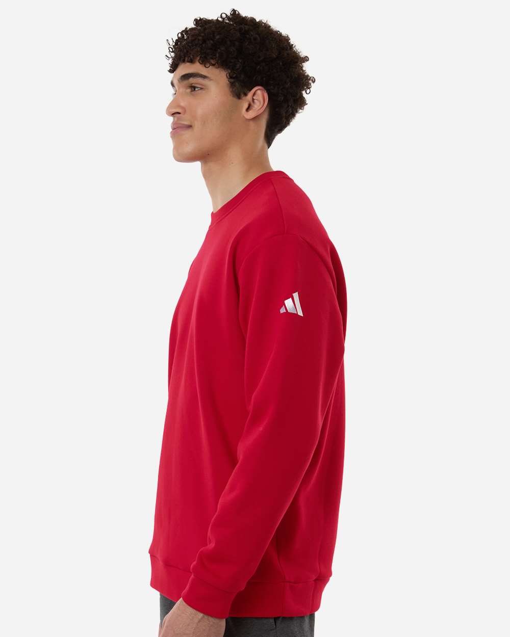 Adidas Fleece Crewneck Sweatshirt