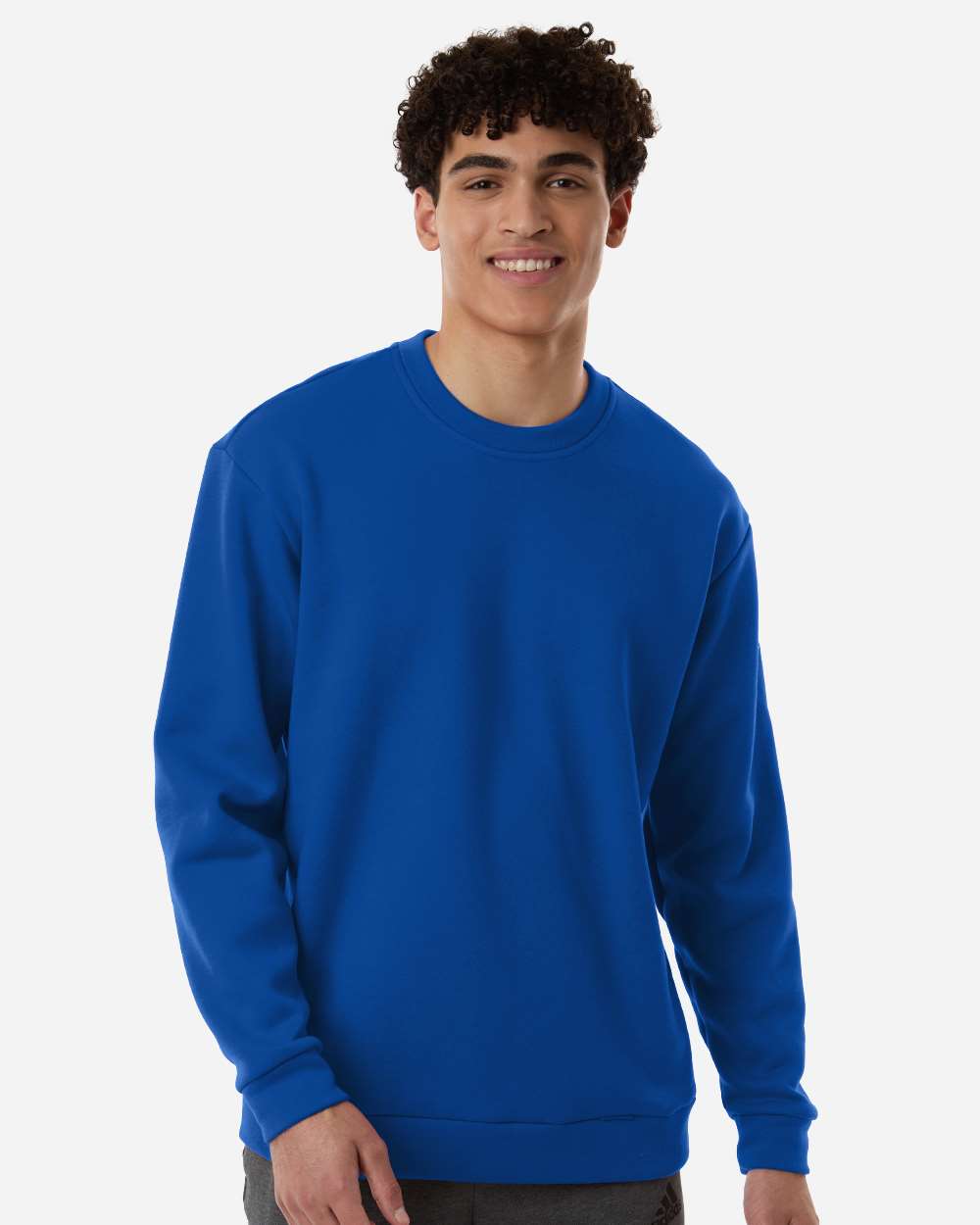 Adidas Fleece Crewneck Sweatshirt