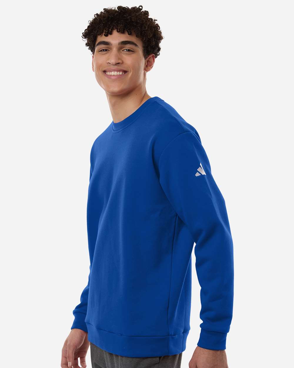Adidas Fleece Crewneck Sweatshirt