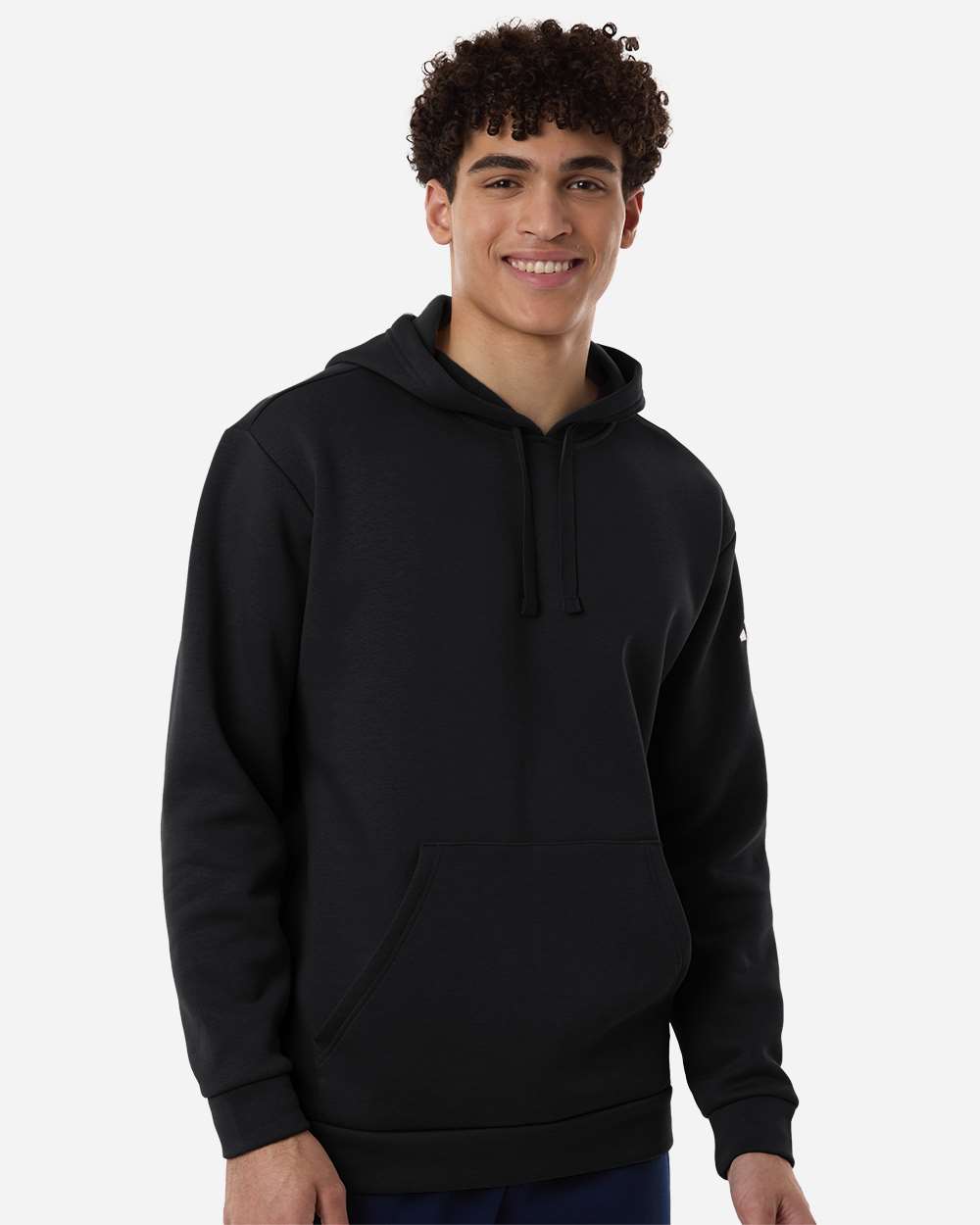 Adidas Fleece Hooded Sweatshirt