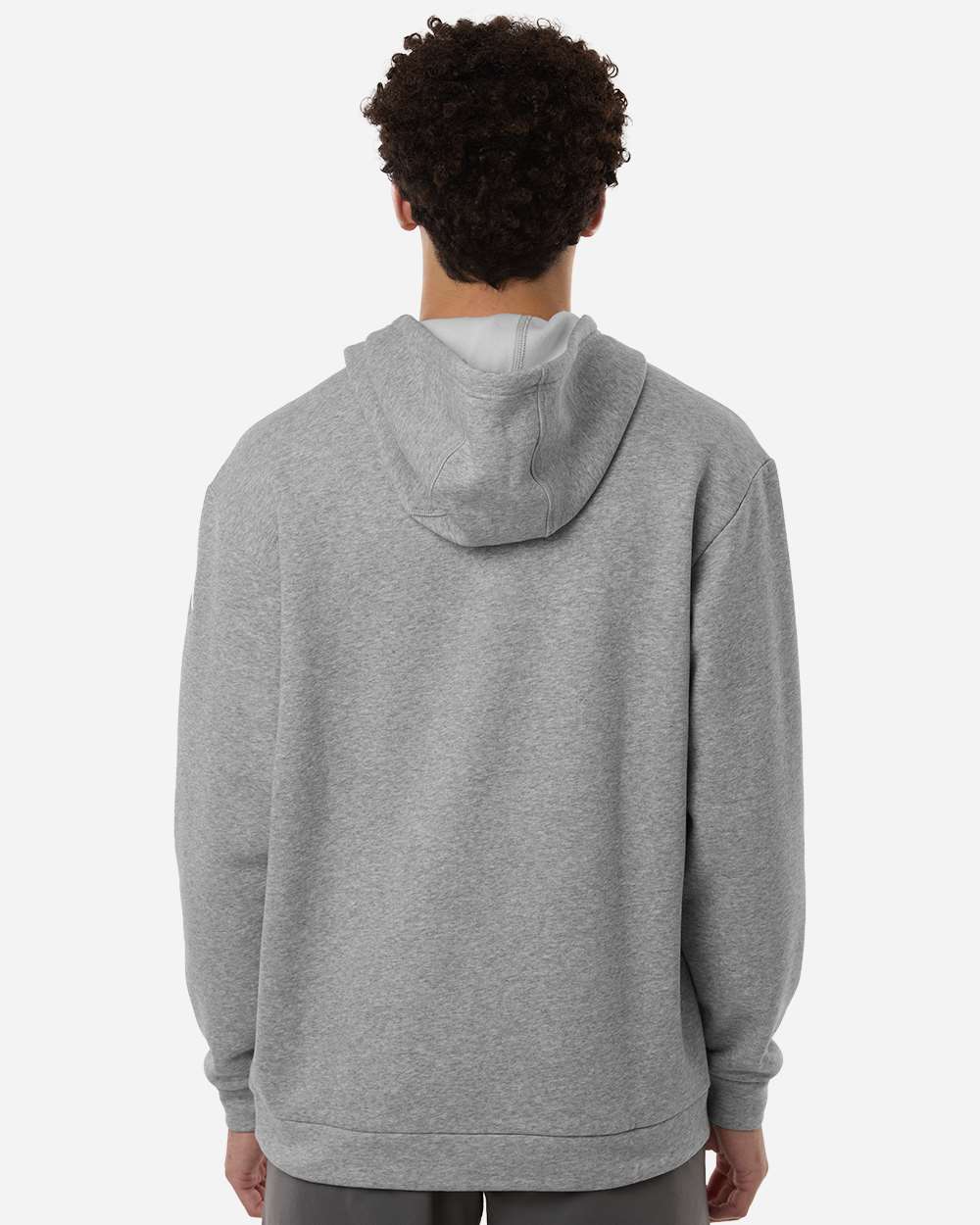 Adidas Fleece Hooded Sweatshirt