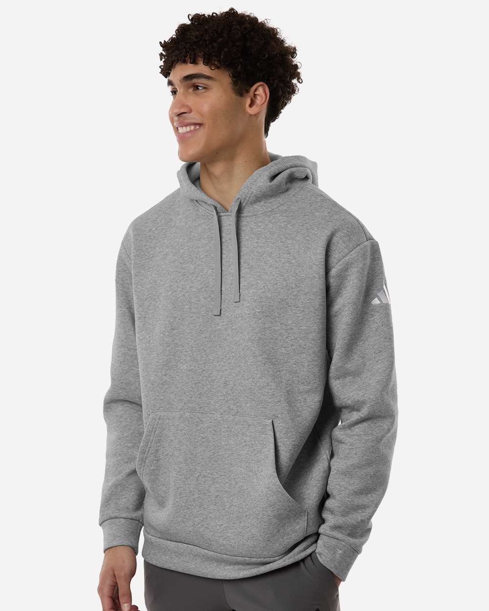 Adidas Fleece Hooded Sweatshirt