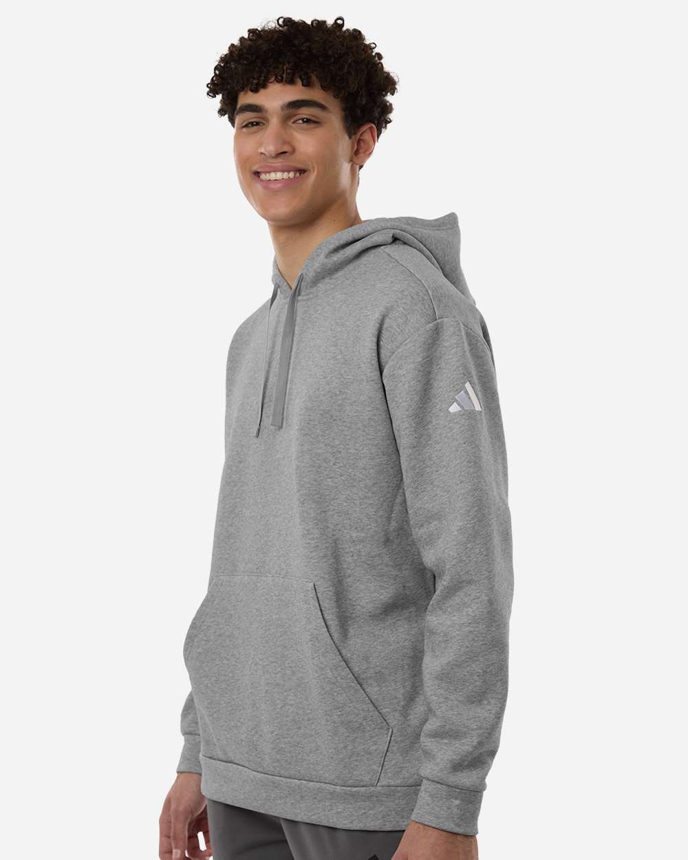 Adidas Fleece Hooded Sweatshirt