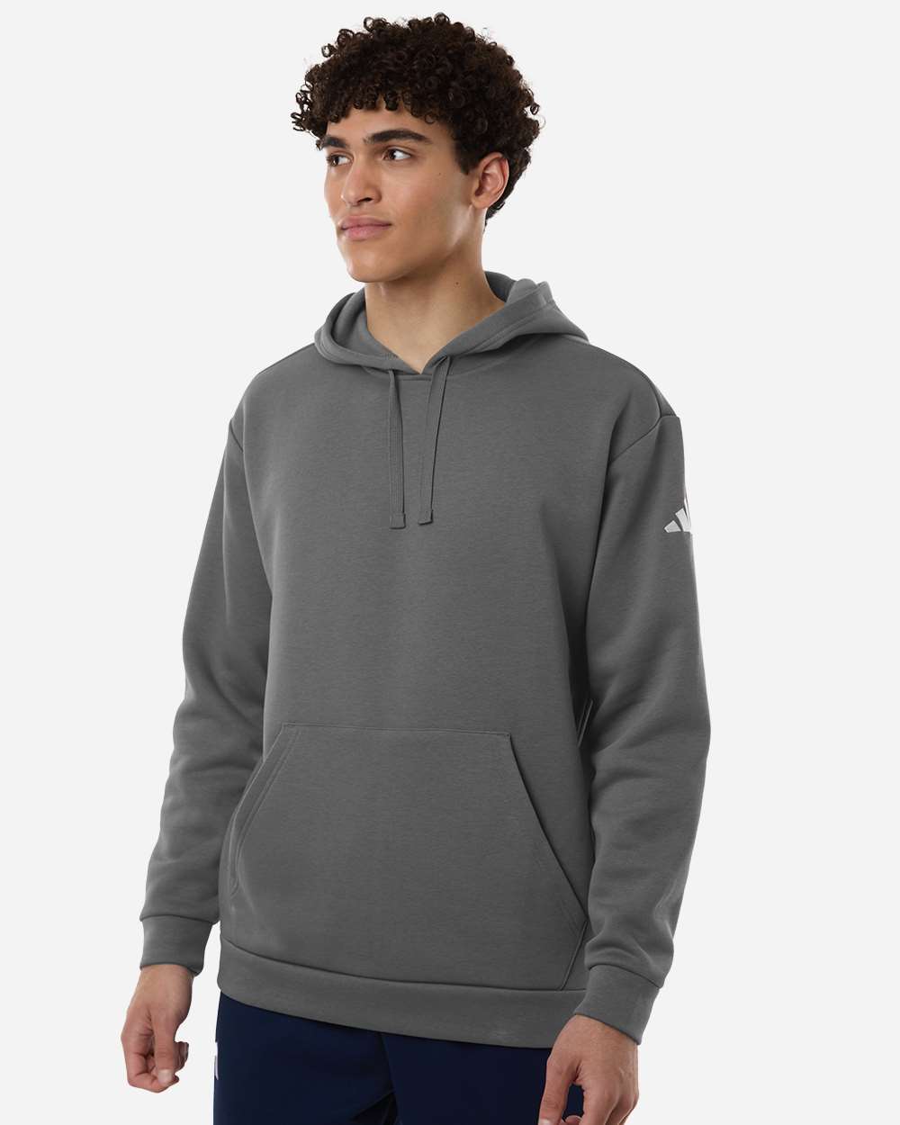Adidas Fleece Hooded Sweatshirt
