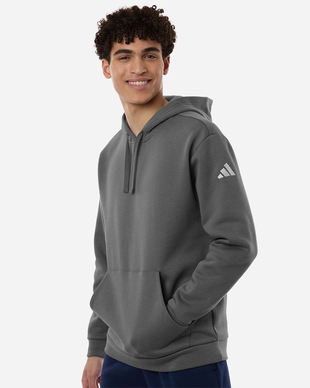 Adidas Fleece Hooded Sweatshirt