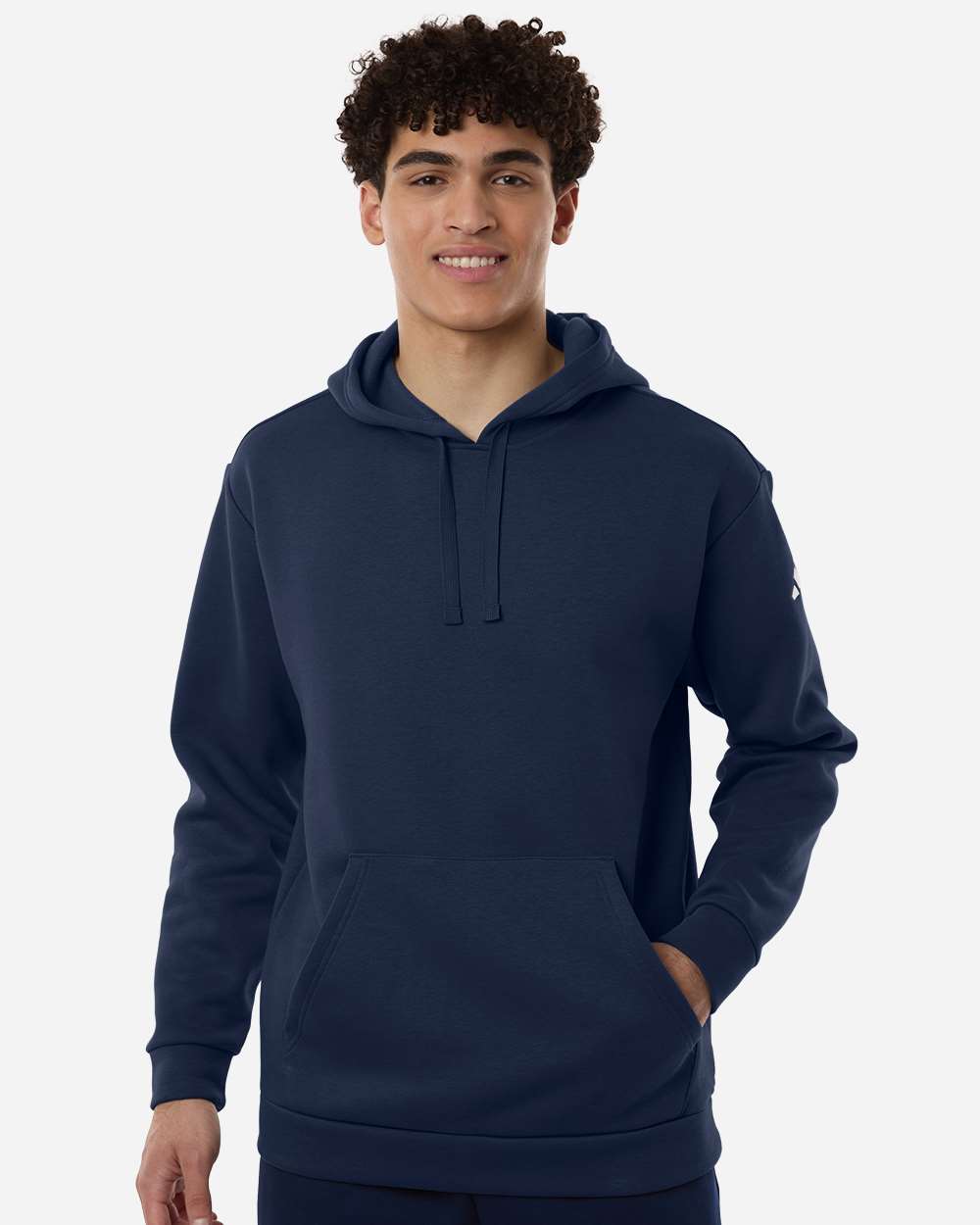 Adidas Fleece Hooded Sweatshirt