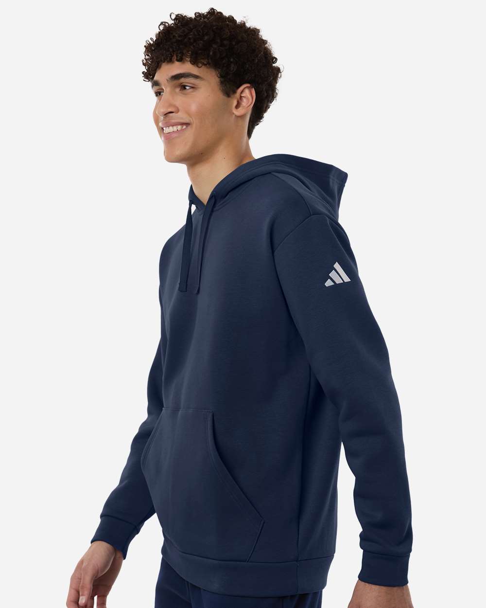 Adidas Fleece Hooded Sweatshirt