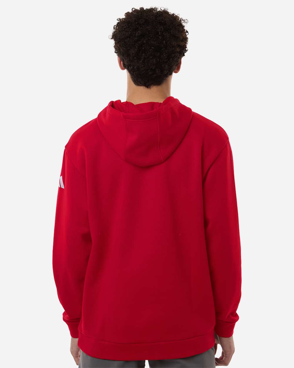 Adidas Fleece Hooded Sweatshirt