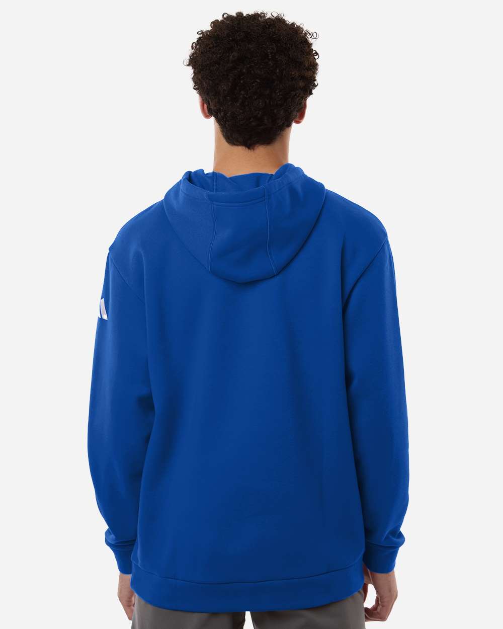 Adidas Fleece Hooded Sweatshirt