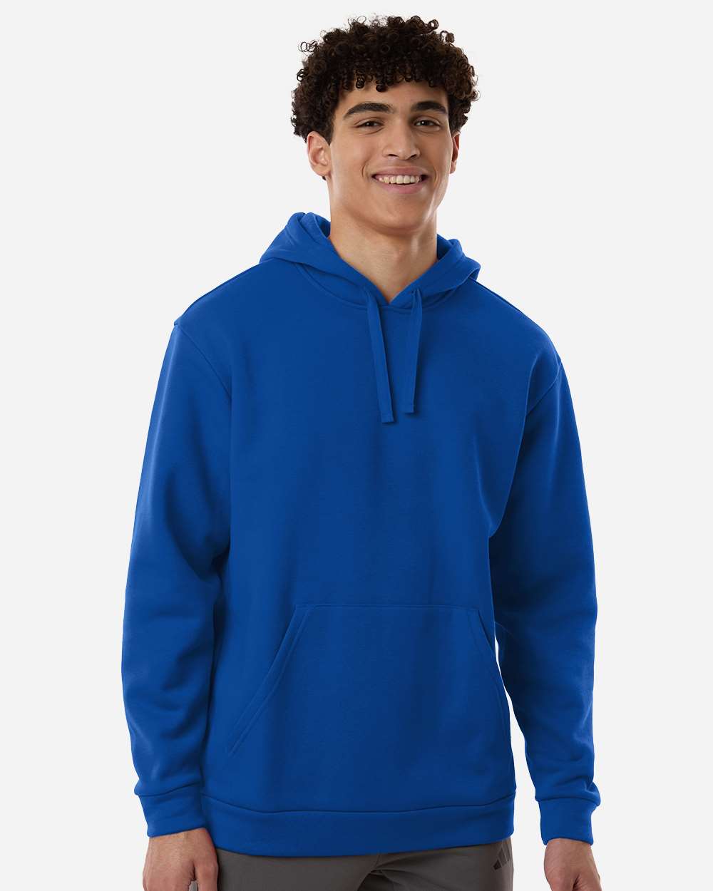 Adidas Fleece Hooded Sweatshirt
