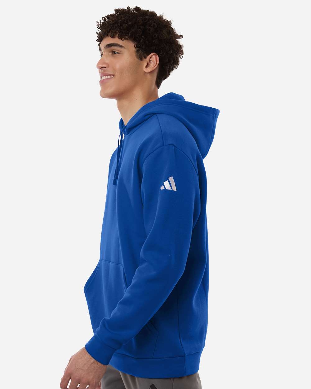Adidas Fleece Hooded Sweatshirt