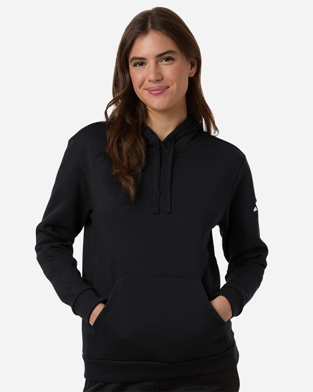 Adidas Women's Fleece Hooded Sweatshirt