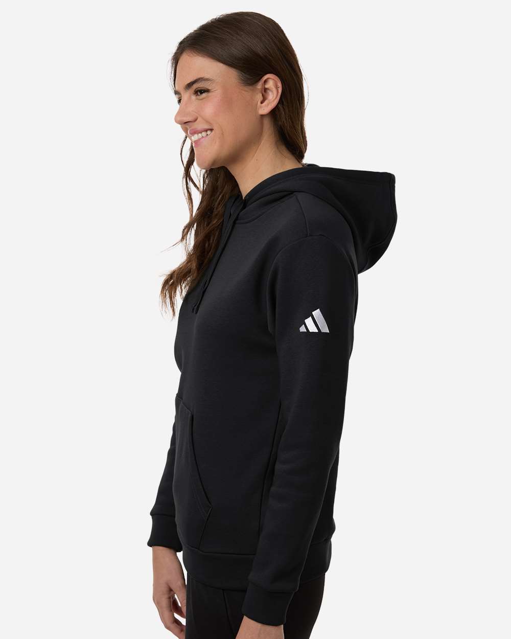 Adidas Women's Fleece Hooded Sweatshirt