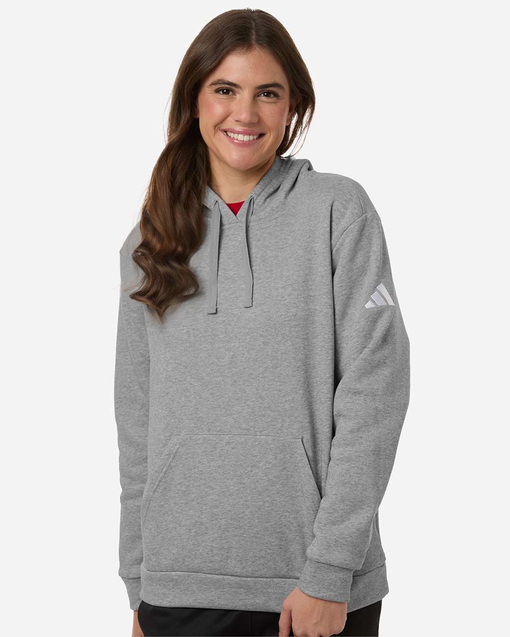 Adidas Women's Fleece Hooded Sweatshirt