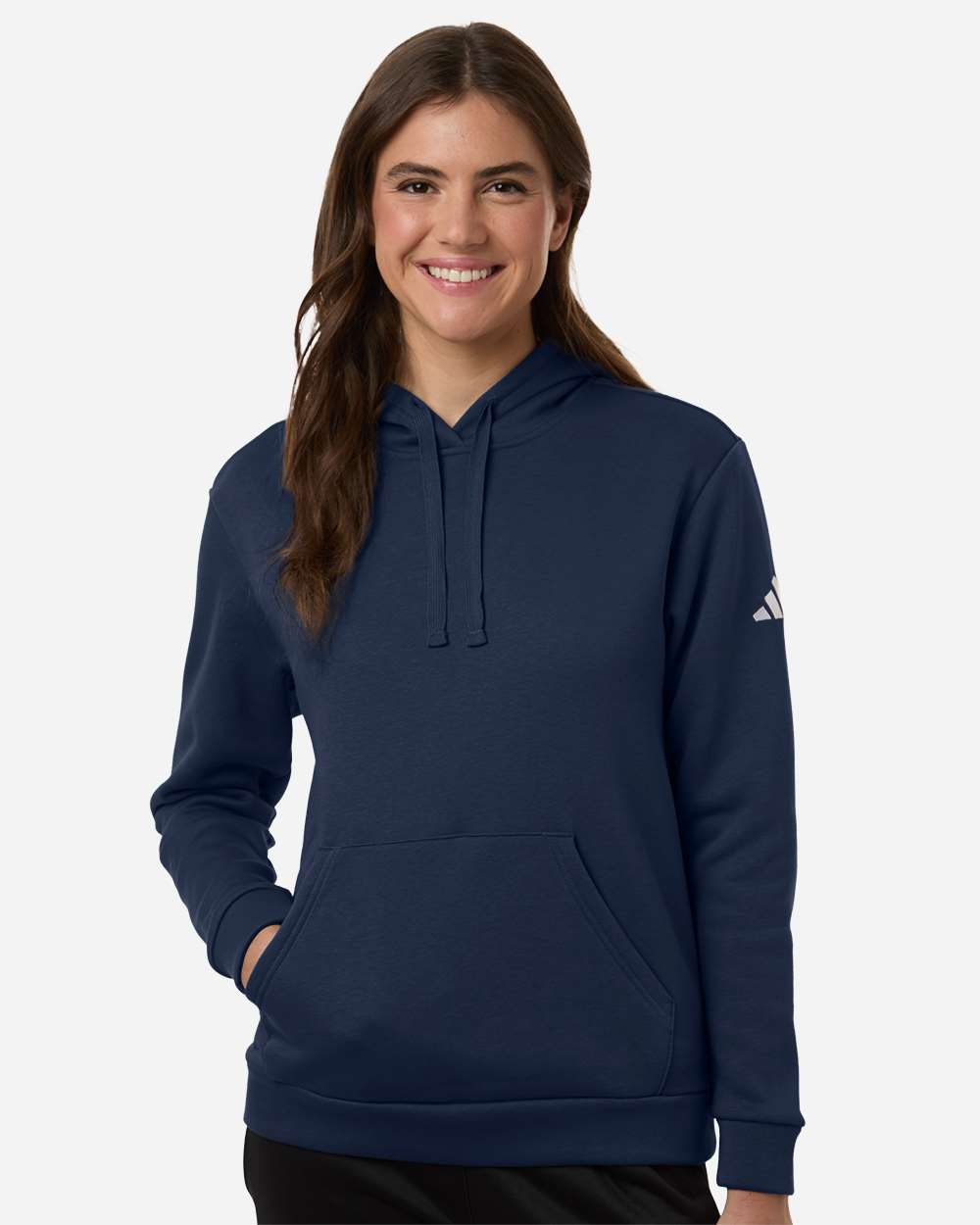 Adidas Women's Fleece Hooded Sweatshirt
