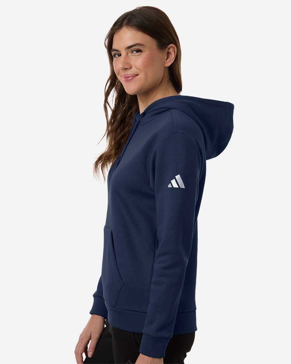 Adidas Women's Fleece Hooded Sweatshirt