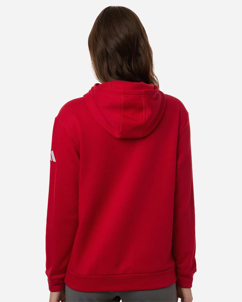 Adidas Women's Fleece Hooded Sweatshirt