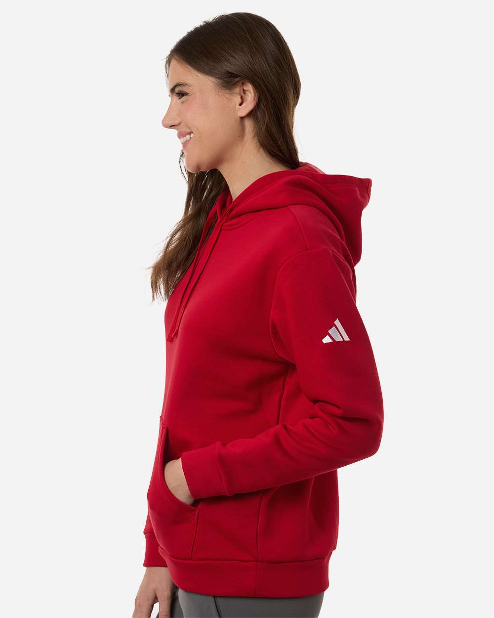 Adidas Women's Fleece Hooded Sweatshirt