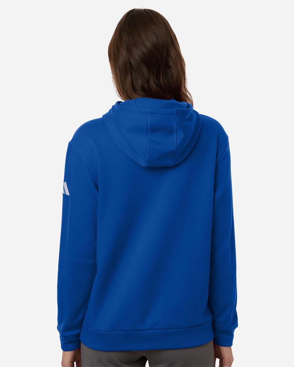 Adidas Women's Fleece Hooded Sweatshirt