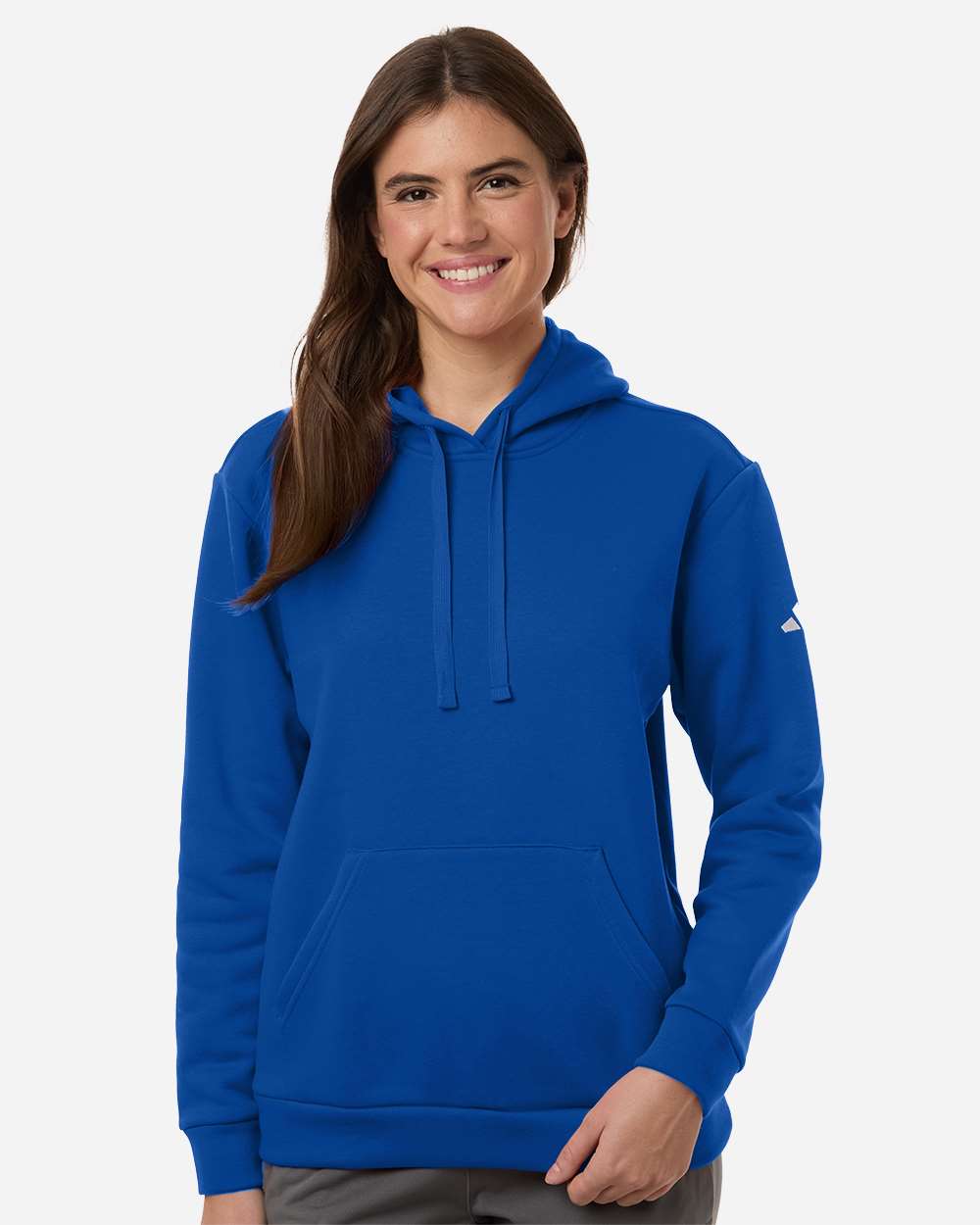 Adidas Women's Fleece Hooded Sweatshirt