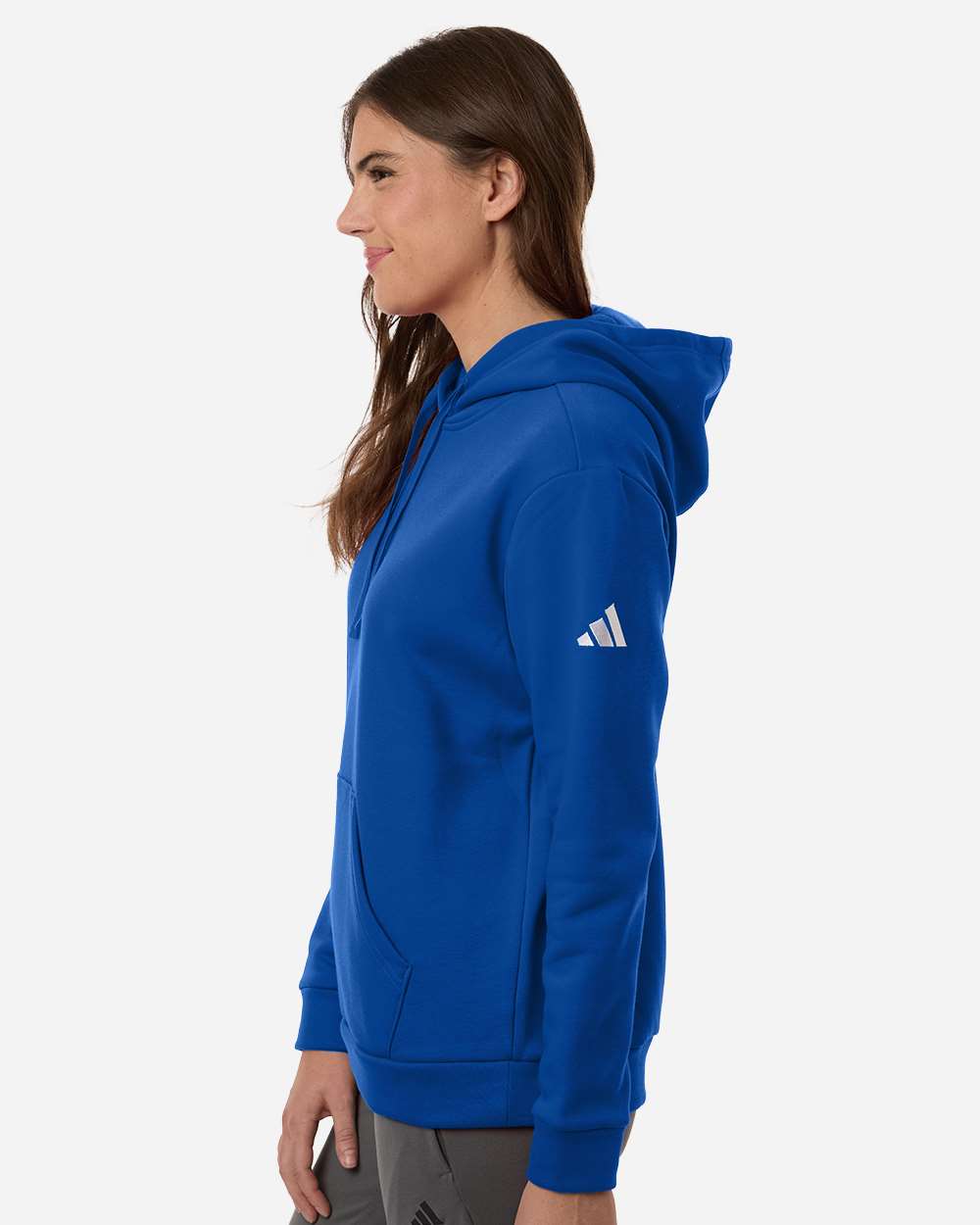 Adidas Women's Fleece Hooded Sweatshirt
