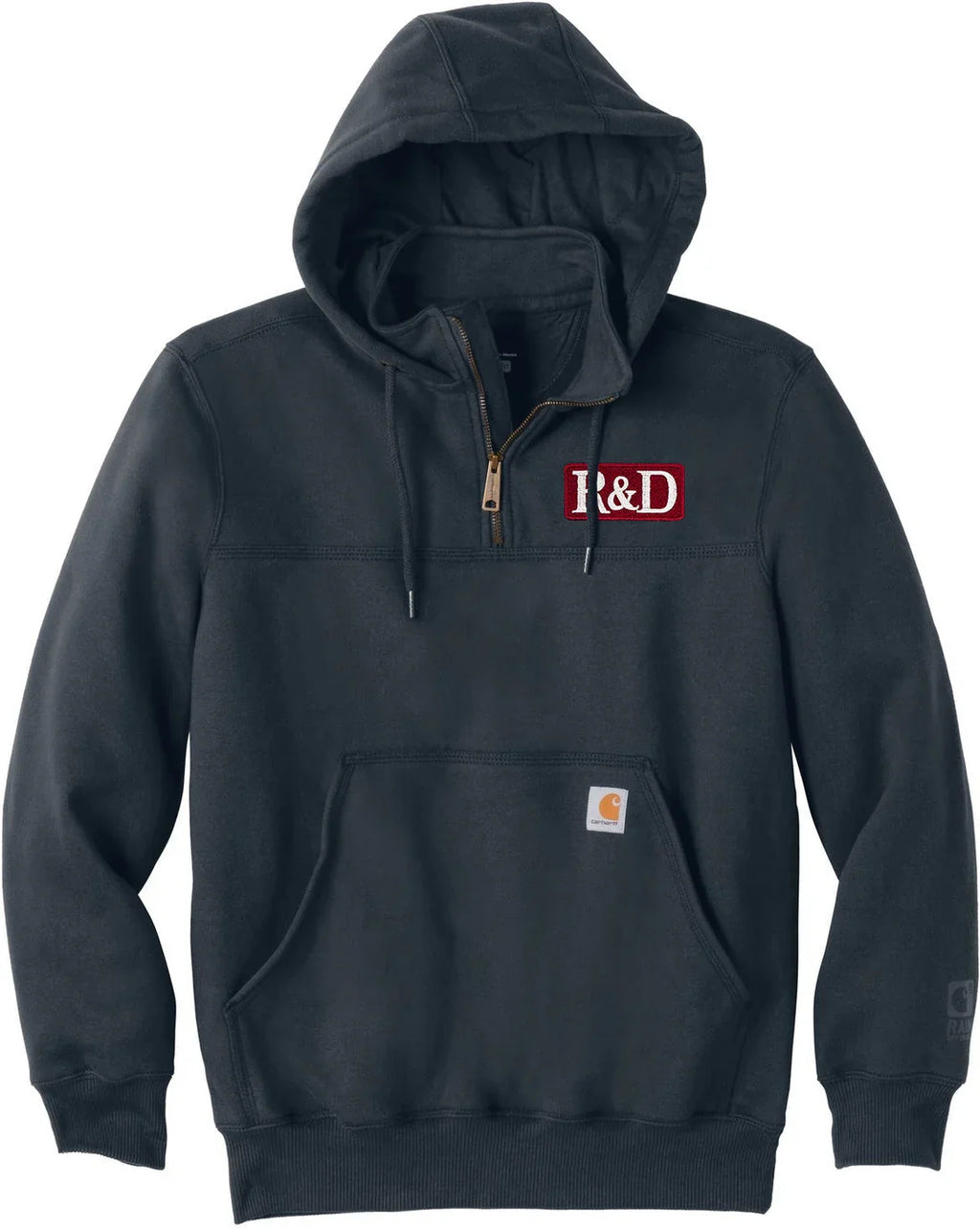 Carhartt Rain Defender Paxton Heavyweight Hooded Zip Sweatshirt