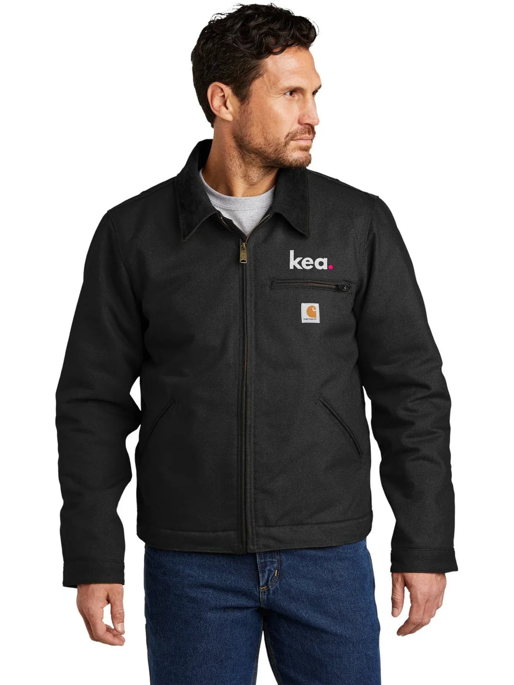Carhartt Tall Duck Detroit Jacket