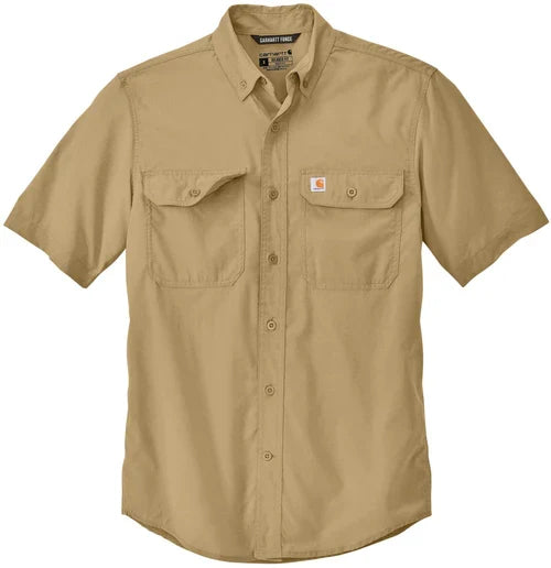Carhartt Force Solid Short Sleeve Shirt
